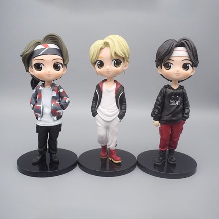 BTS KPOP Stars PVC Figures Bangtan Boys Toys